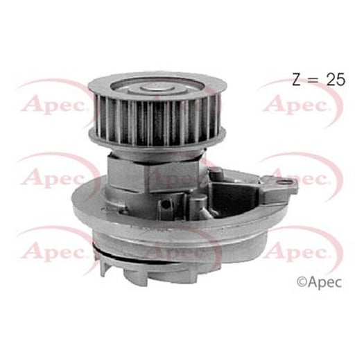 Apec Engine Cooling Water Pump fits Opel Ascona C 1986-1988 2.0