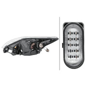 Hella Headlight Headlamp H7/H1 Right fits Ford Focus II 2004-2012