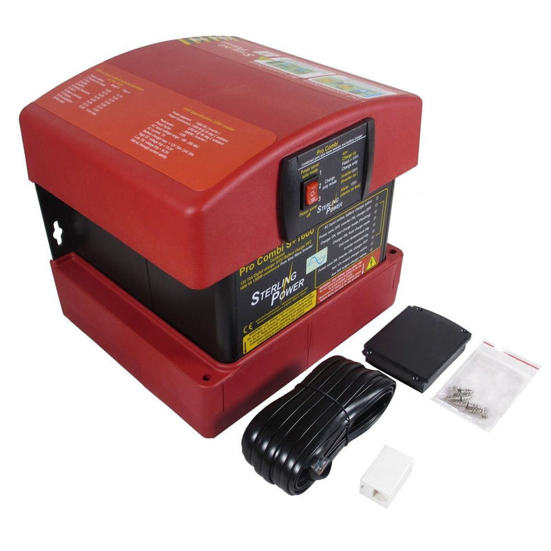 Sterling Pro Combi Pure Sine 1600W 70A High Performance Inverter and Charger Sterling Power - Dynamic Drive