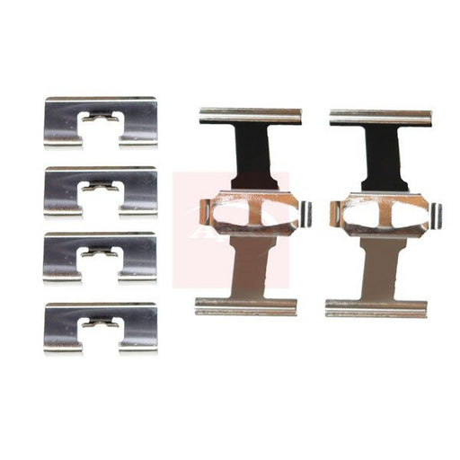 Apec Brake Pad Accessory Fitting Kit Rear fits Honda Accord III 1985-1989 2.0