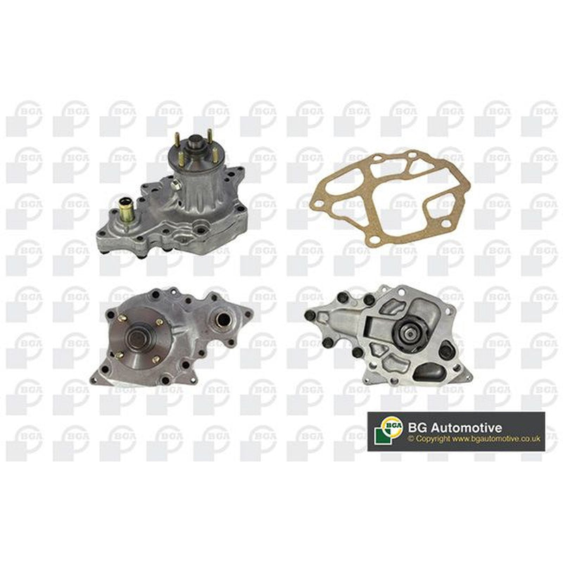 BGA Engine Cooling Water Pump fits Bedford Midi 1988-1992 2.0 2.2