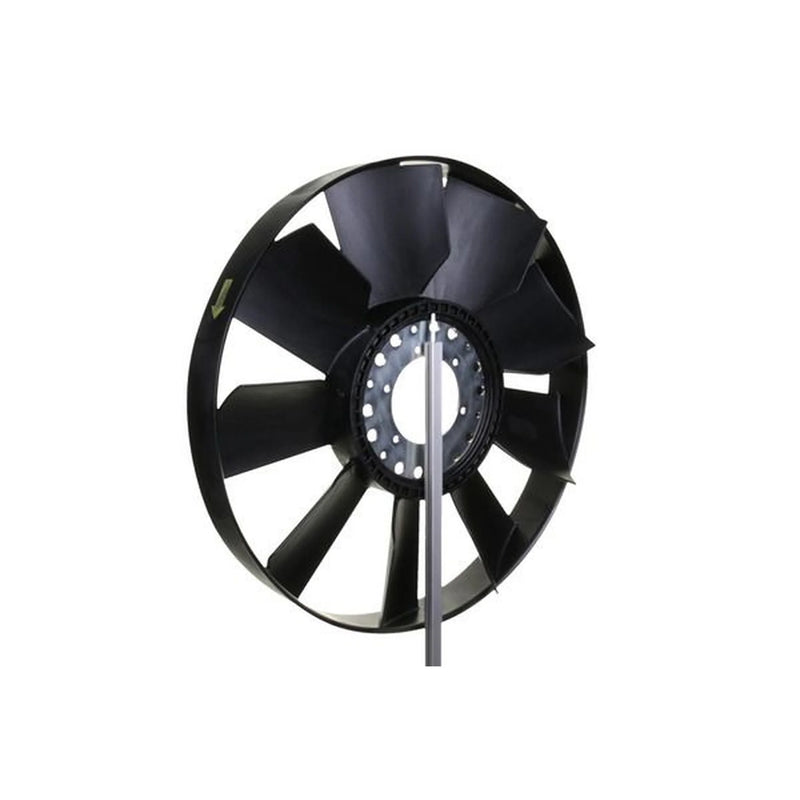 Mahle Radiator Cooling Fan Blade fits Bmc Professional 2008 on