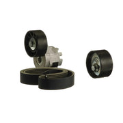 Gates V-Ribbed Belt Set fits Fiat Ducato 2006 on