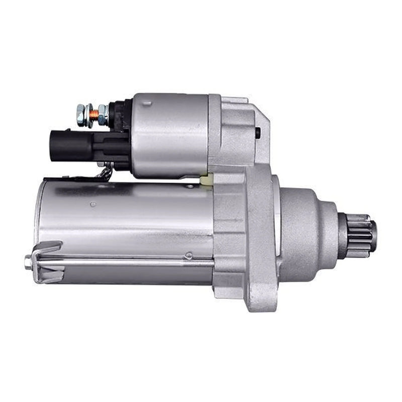 Hella Starter Motor 12V 1.1kW 10 Teeth fits Audi A3 2006-2013 1.2 1.4 1.8