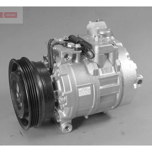 Denso Air Conditioning Compressor fits BMW 5 1996-2004