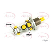 Apec Brake Master Cylinder Hydraulic Assembly fits Nissan Kubistar 2003-2009