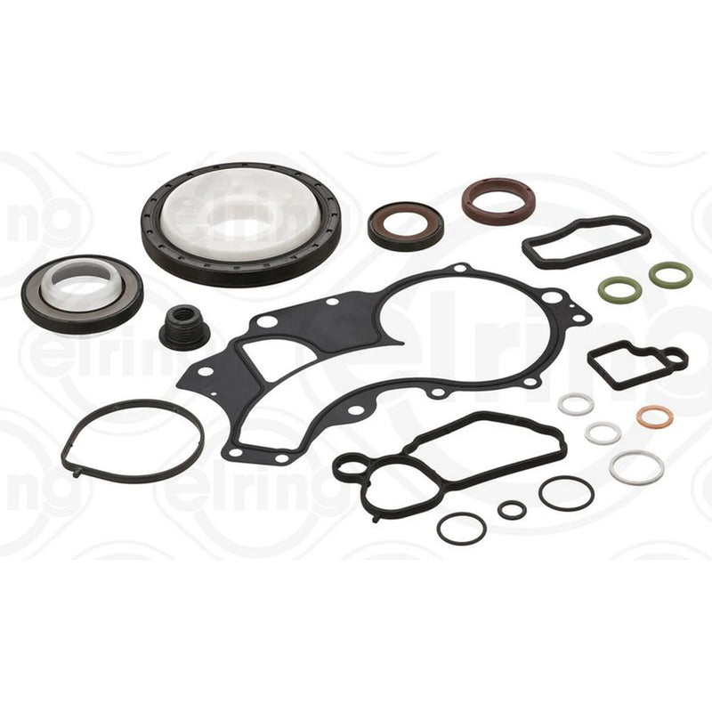 Elring Crankcase Gasket Kit ID fits Mercedes-Benz C-Class 2008-2014