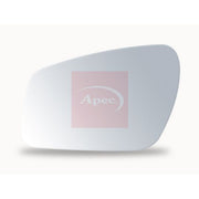 Apec Exterior Wing Mirror Glass Left fits Ford C-Max 2007-2010 1.6 1.8 2.0