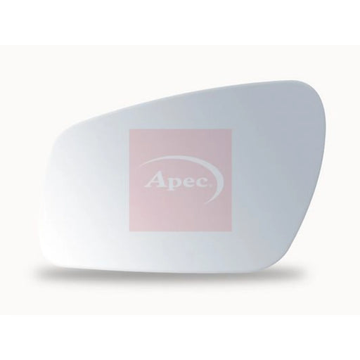 Apec Exterior Wing Mirror Glass Left AMS2123