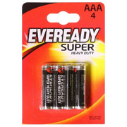Eveready AAA Zinc Battery (x4) for Small Electronic Devices Eveready - Dynamic Drive
