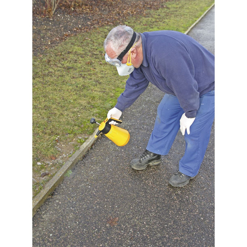 Sealey Hand Pressure Sprayer 1.5L SS1 Sealey - Dynamic Drive