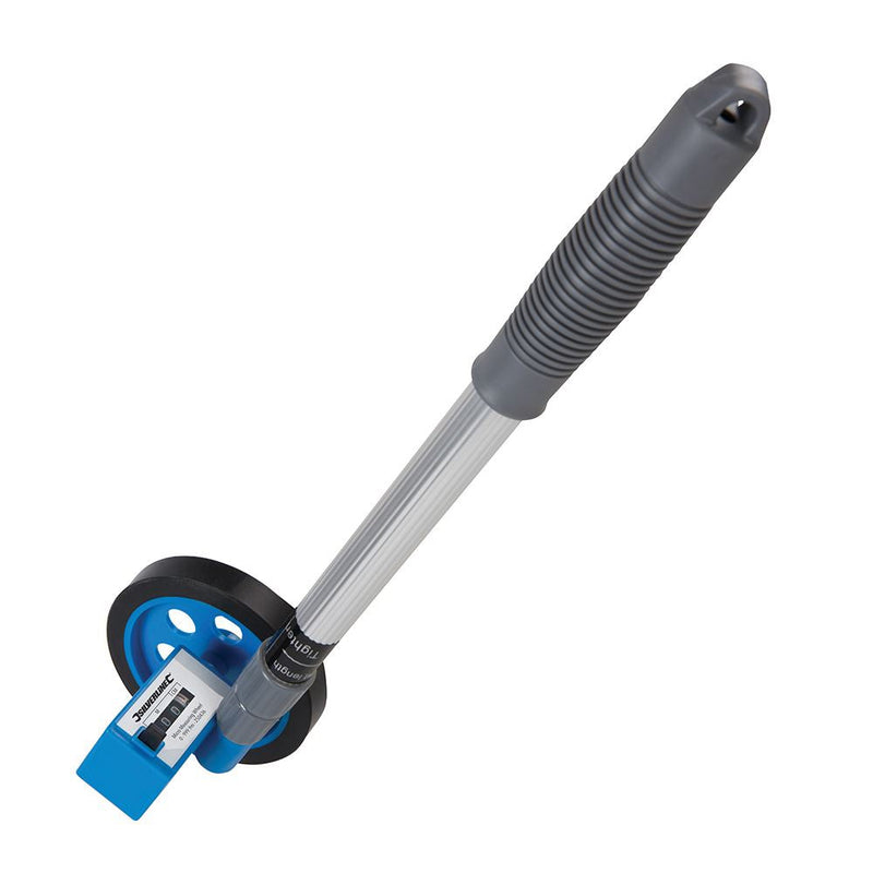 Silverline Micro Measuring Wheel 0 - 999.9m Silverline - Dynamic Drive