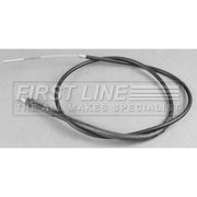 First Line Handbrake Cable Left Rear fits Saab 90 1984-1987 2.0