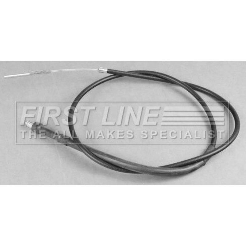 First Line Handbrake Cable Left Rear fits Saab 90 1984-1987 2.0