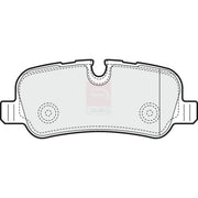 Apec Rear Brake Pad Set PD3086