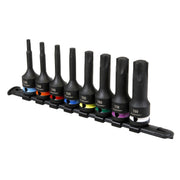 Sealey Premier Premier TRX-Star* Impact Socket Bit Set 1/2"Sq Drive 8pc AK56002 Sealey Premier - Dynamic Drive