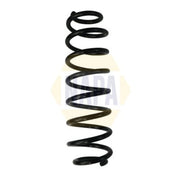 NAPA Rear Suspension Coil Spring fits Skoda Fabia I Combi 2000-2007