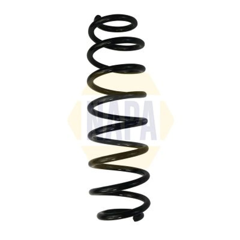 NAPA Rear Suspension Coil Spring fits Skoda Fabia I Combi 2000-2007