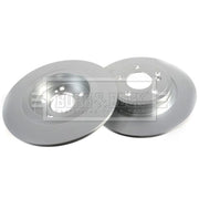 Borg & Beck Front / & Rear / Brake Discs & Pads fits Mercedes-Benz Slk 2011-2012