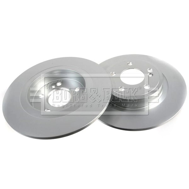 Borg & Beck Front & Rear Brake Discs & Pads fits Mercedes-Benz Slk 2011 on