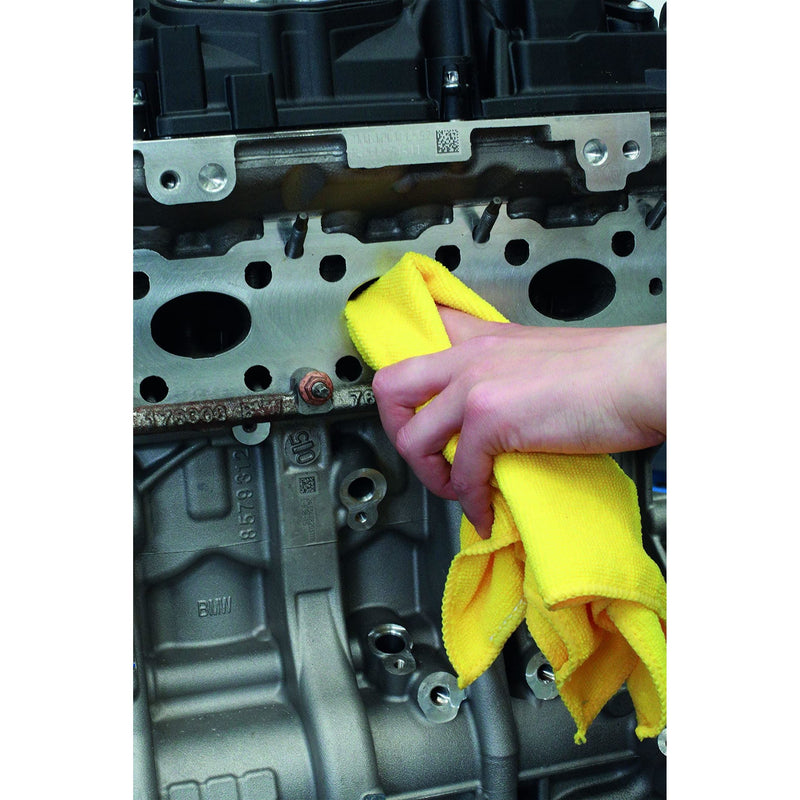 Connect Microfibre Yellow Cloths in Dispenser box 37310 Tool Connection - Dynamic Drive