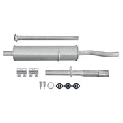 Hella End Silencer Rear fits Mercedes-Benz A-Class 1997-2004