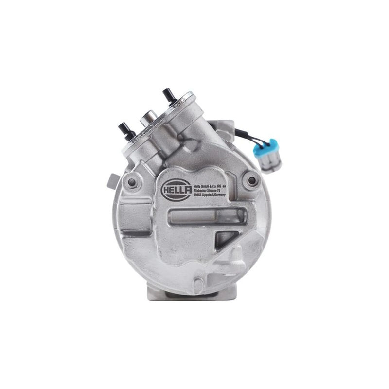 Hella Air Conditioning Compressor fits Opel Combo Box Body/Mpv 2005-2006 1.6