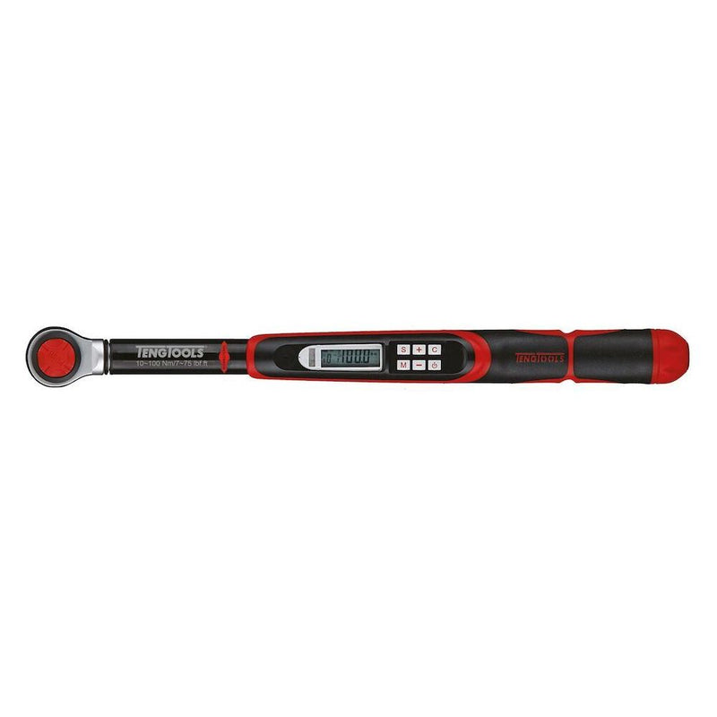 Teng Tools Digital Torque Wrench 10 - 100Nm CT Teng Tools - Dynamic Drive