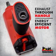 Teng Tools 3/8" Air Impact Wrench Teng Tools - Dynamic Drive