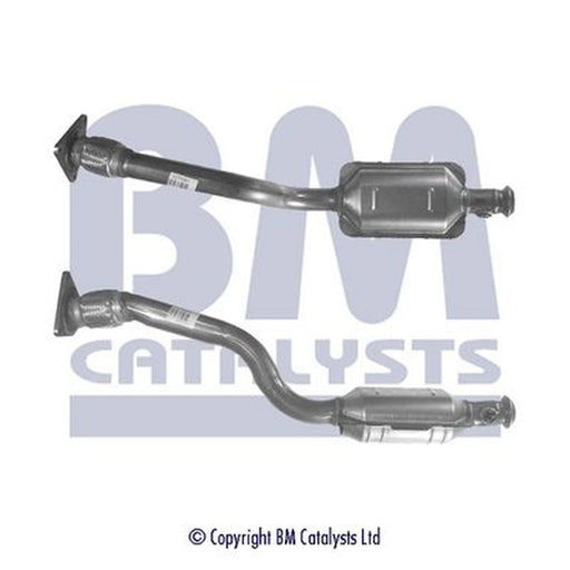 BM Catalysts Homologated Petrol Cat fits Renault Espace 1998-2002 2.0