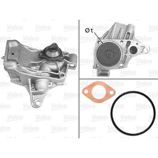 Valeo Engine Cooling Water Pump 506783