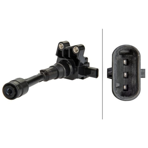Hella Ignition Coil Pack fits Ford B-Max 2012-2017 1.0