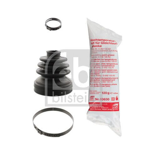Febi Drive Shaft Bellow Kit Front Left Rubber 101962