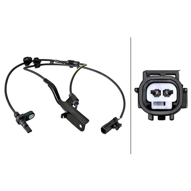 Hella ABS Wheel Speed Sensor