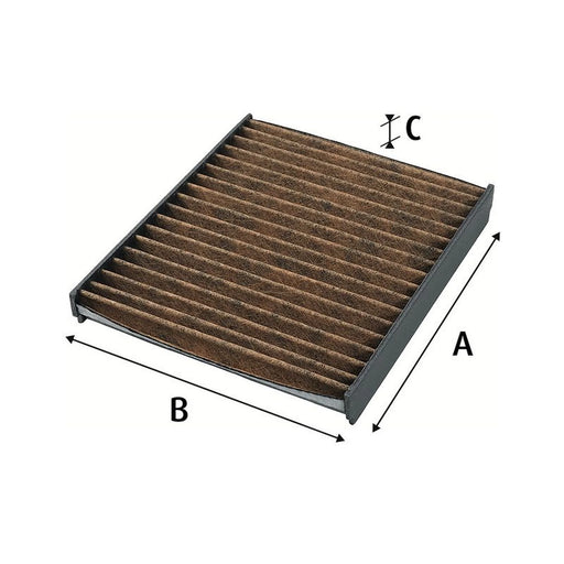 Valeo Cabin Air Filter (Pollen Filter) 701009