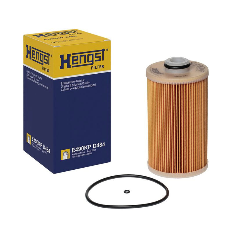 Hengst Fuel Filter Element fits Honda Accord VIII 2008-2015 2.2