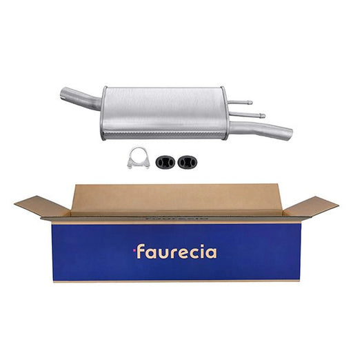 Hella End Silencer Rear 8LD 366 031-021