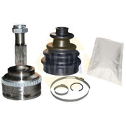 NAPA CV Axle Shaft Assembly Front fits Nissan Kubistar 2005-2009 1.5
