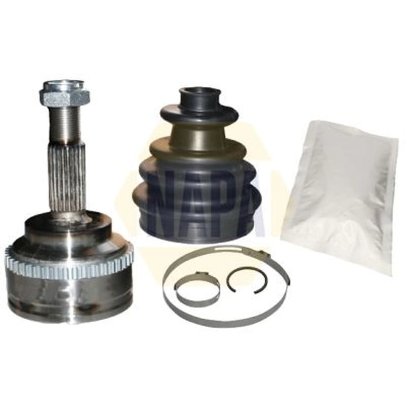 NAPA CV Axle Shaft Assembly Wheel Side NCV1071