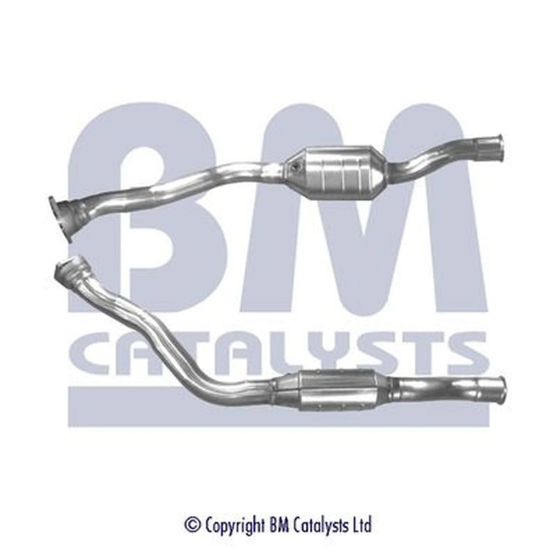 BM Catalysts Petrol Cat fits Peugeot 406 1995-2004 2.0