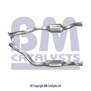 BM Catalysts Homologated Petrol Cat fits Peugeot 406 1995-2004 2.0