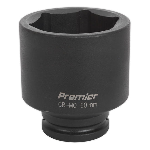 Sealey Impact Socket 60mm Deep 3/4"Sq Drive IS3460D Sealey - Dynamic Drive