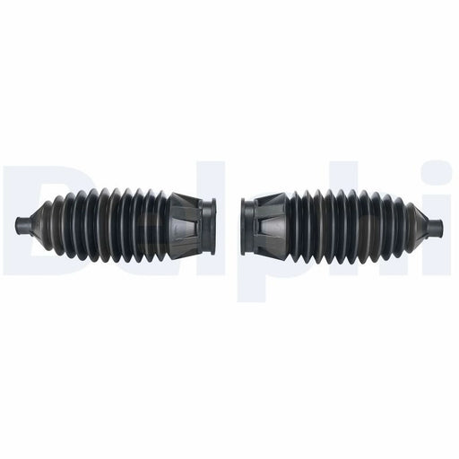 Delphi 2 x Steering Bellow Front fits Honda Hr-V 1999-2005 1.6