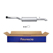 Hella End Silencer Rear fits Renault 25 1984-1992 2.0 2.1 2.2 2.8