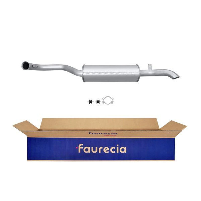 Hella End Silencer Rear fits Renault 25 1984-1992 2.0 2.1 2.2 2.8