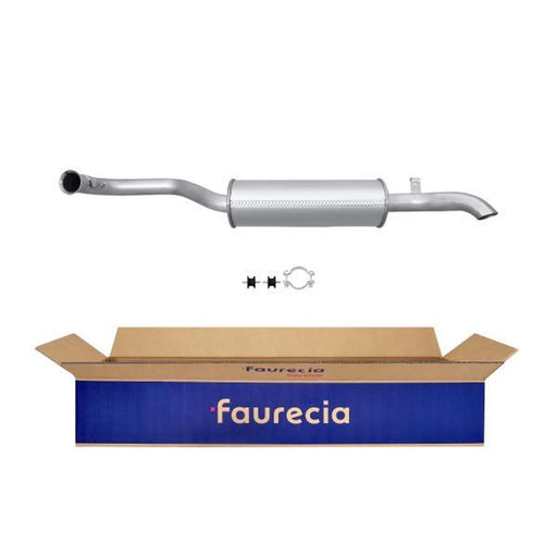 Hella End Silencer Rear 8LD 366 034-091
