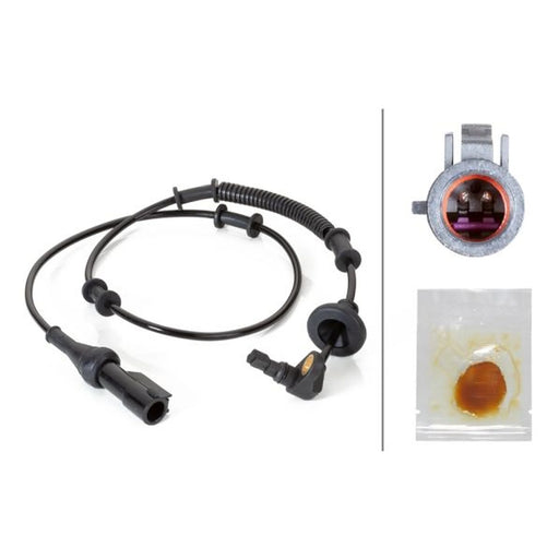 Hella ABS Wheel Speed Sensor Rear
