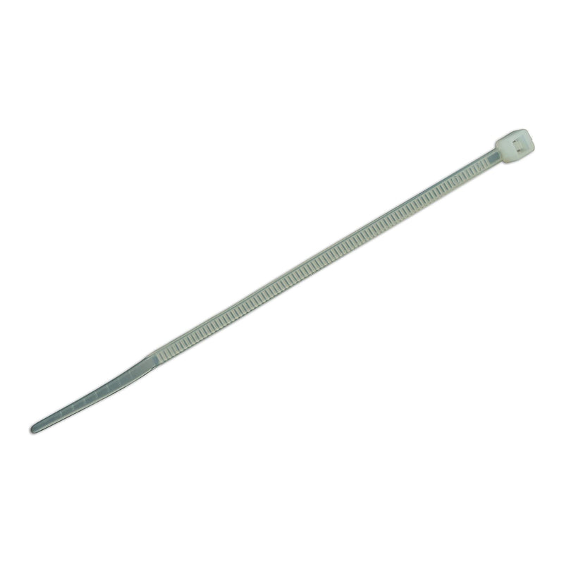 Tool Connection Natural Cable Tie 200mm x 4.8mm 100pc x 10 30327 Tool Connection - Dynamic Drive