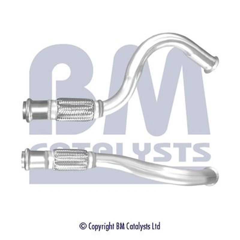 BM Catalysts Exhaust Pipe OD fits Citroën C5 III 2010-2015 1.6