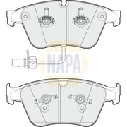NAPA Front Brake Pad Set fits Bentley Continental 2003-2018 4.0 6.0